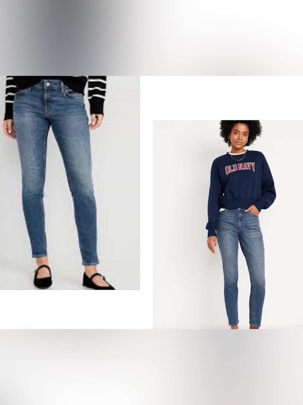 NEW! 2 Pair Old Navy Women’s Skinny Ankle Jeans